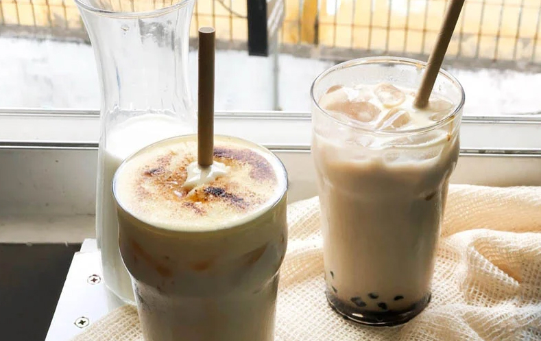 Cà phê sữa Hapilo