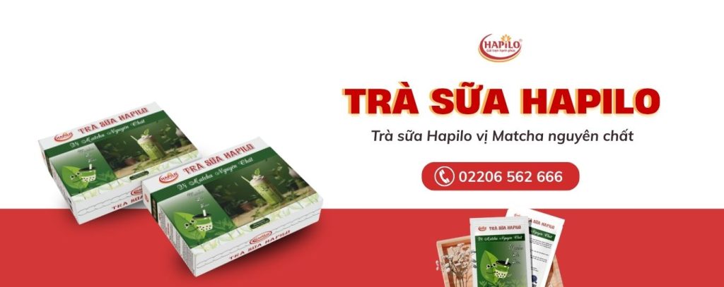 trà sữa hapilo